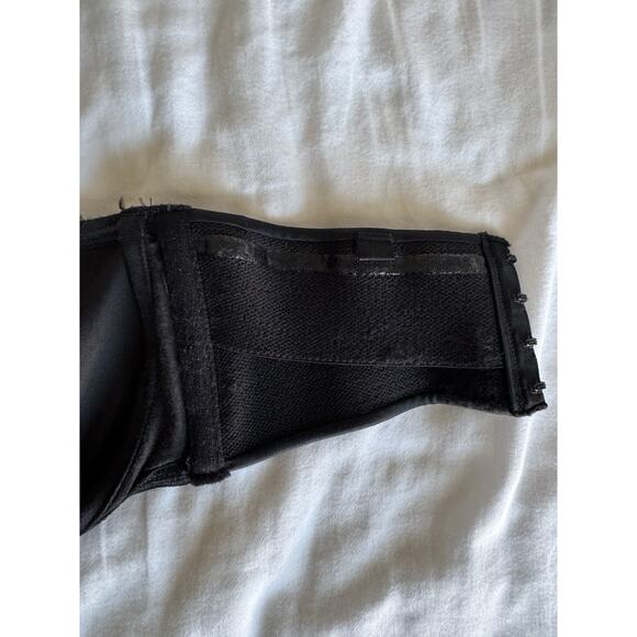 3 for $9 Lilyette by Bali Tailored Strapless Minimizer Bra #LY0939 Black - Picture 4 of 7